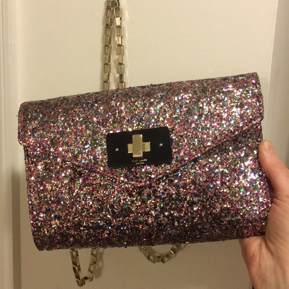 Multi-Colored Sparkly Kate Spade (rare edition!)